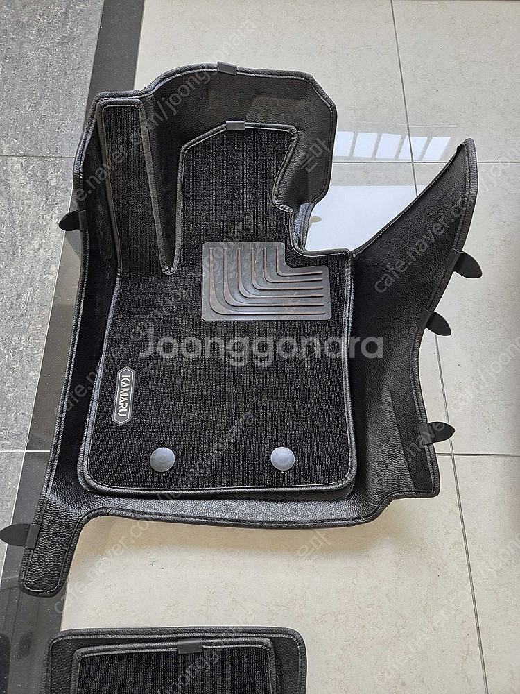 볼보 V60 CC 카마루 듀라 입체 매트(1열/2열) ...--1