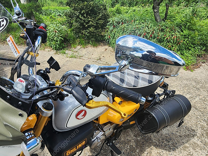 혼다몽키125 이미지