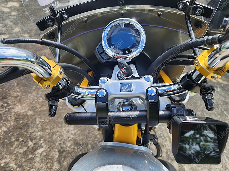 혼다몽키125 이미지