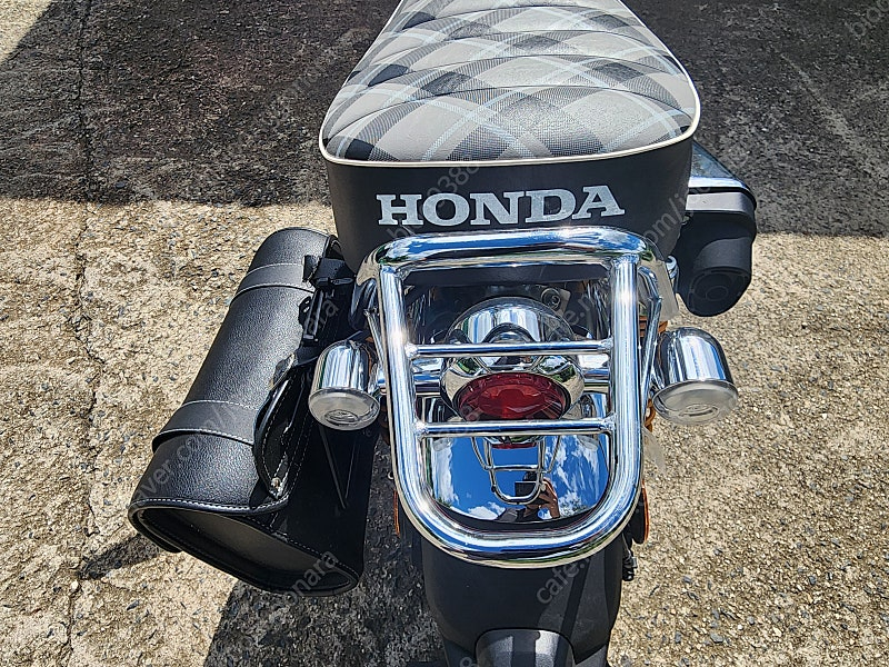 혼다몽키125 이미지