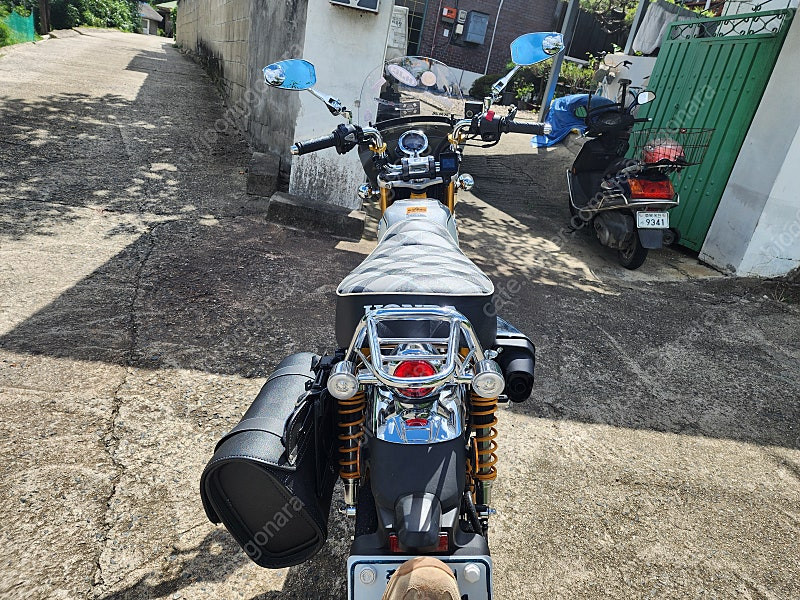 혼다몽키125 이미지