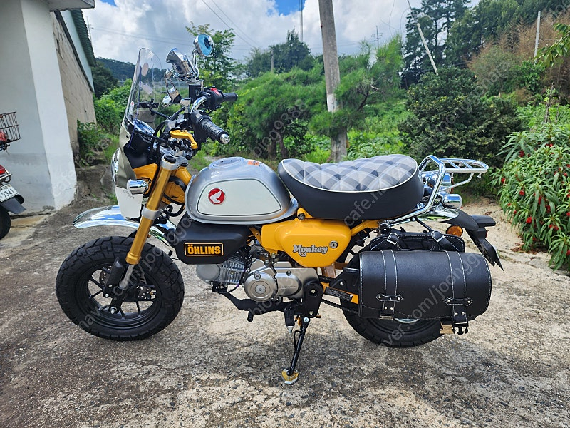 혼다몽키125 이미지