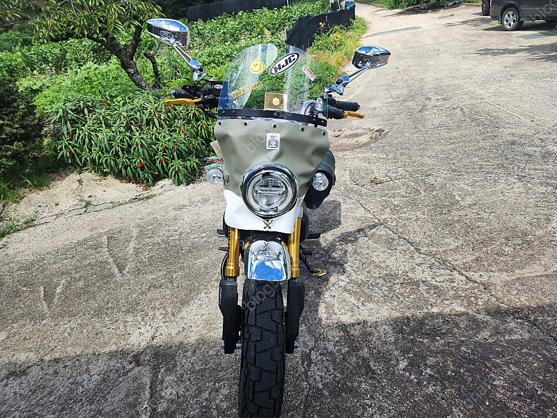 혼다몽키125 이미지