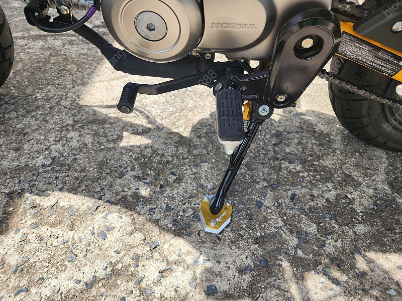 혼다몽키125 이미지