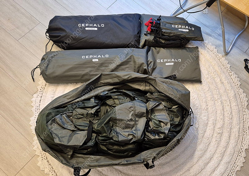 어반사이드 캐팔로돔세트 판매합니다(2번사용) 이미지