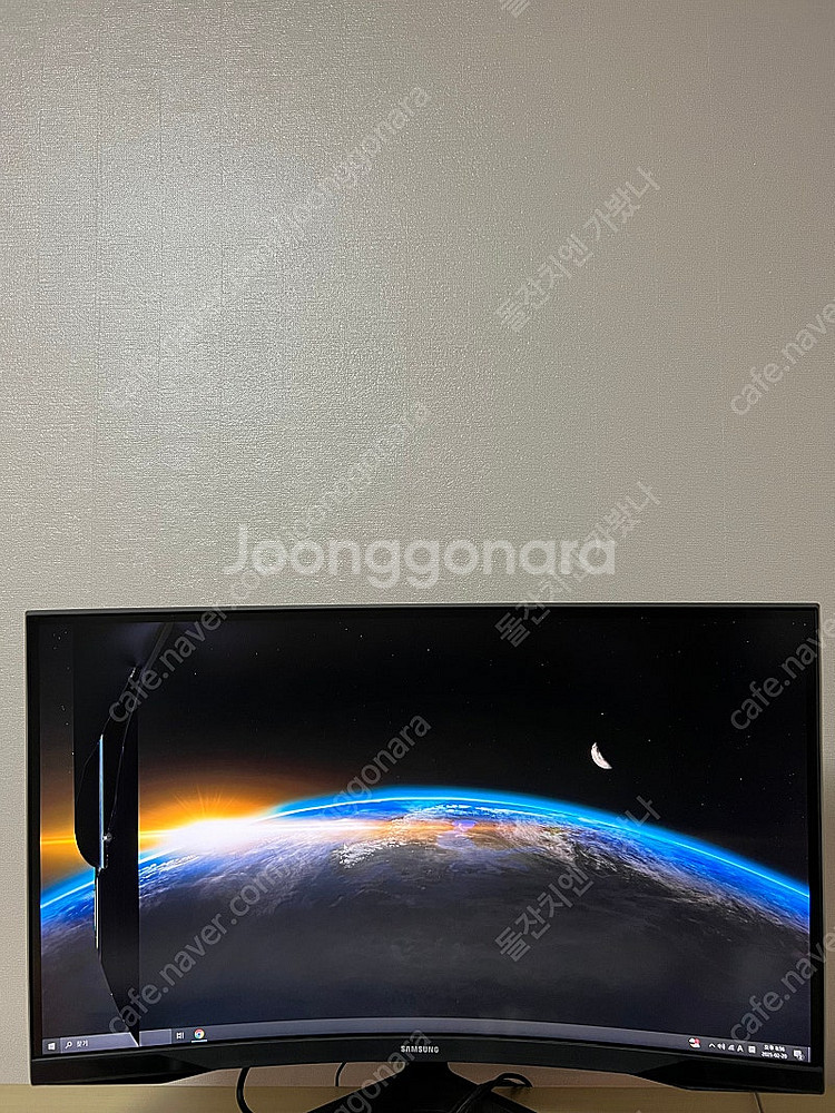 오디세이 G5 (G55A) 27인치 패널파손 제품판매--0