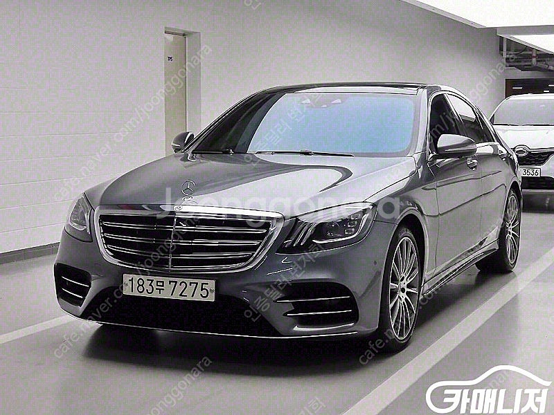 [벤츠]S클래스-W222 S 350 d 4MATIC 중...--2
