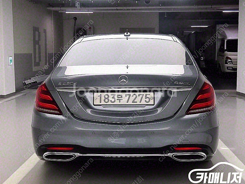 [벤츠]S클래스-W222 S 350 d 4MATIC 중...--3