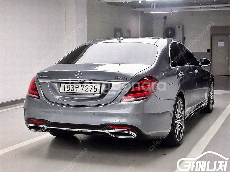 [벤츠]S클래스-W222 S 350 d 4MATIC 중...--4