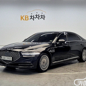 제네시스 [제네시스]G90 5.0 GDI AWD 프레스티지 (4인승) 2019 년 중고차 믿음,신뢰로 판매합니다