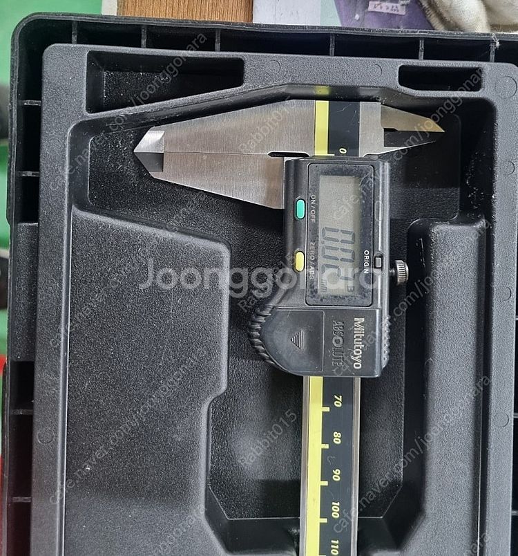 200mm 중고 미스토요 버니어 캘리퍼스--1