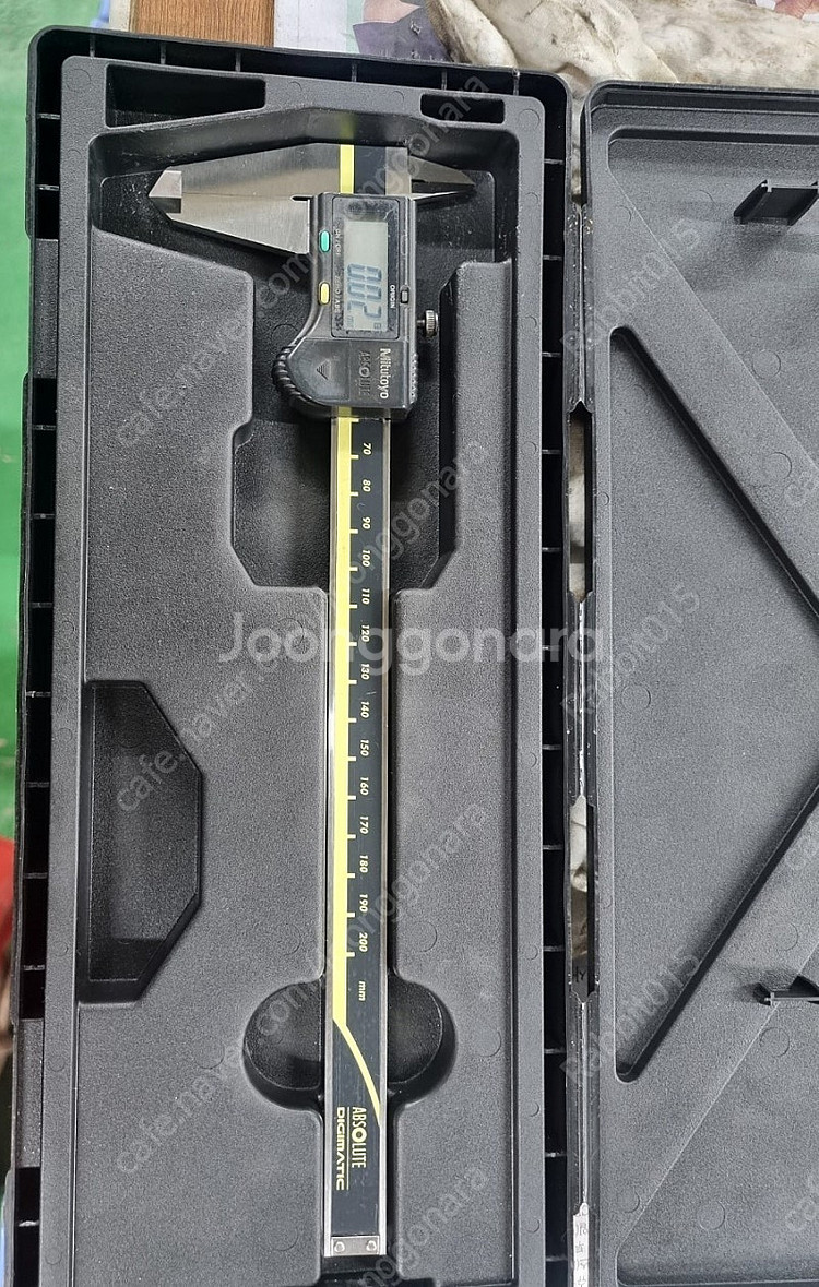 200mm 중고 미스토요 버니어 캘리퍼스--0
