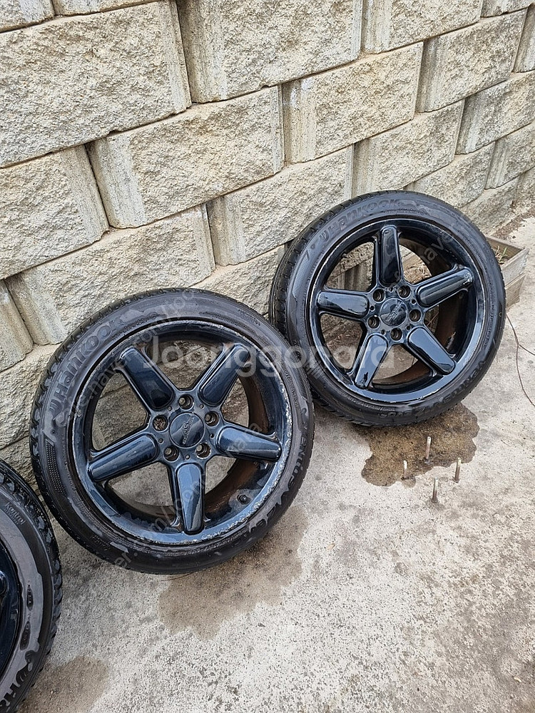 bmw ac슈니쳐 17인치 휠--0