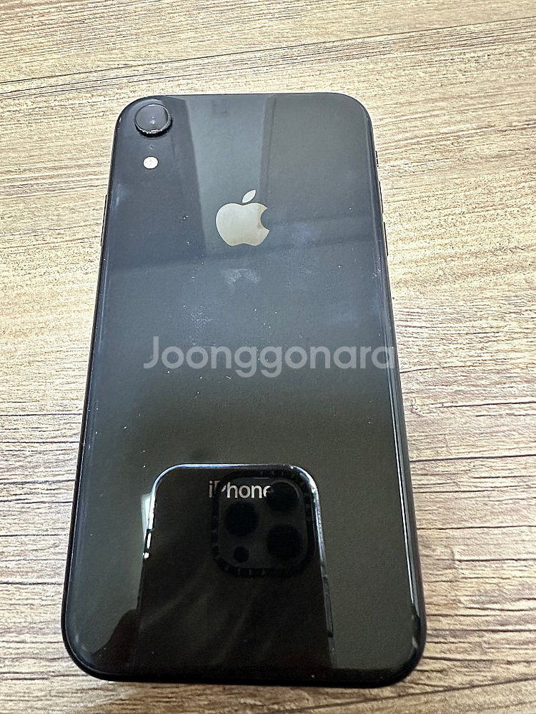아이폰 XR 128GB 블랙 팝니다--1