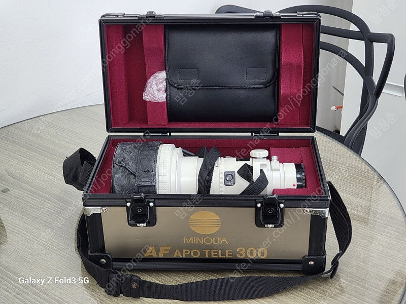 미놀타 High Speed AF APO TELE 300mm F2.8 (필터,렌즈케이스전용 미놀타가방포함)풀옵션 판매...--4