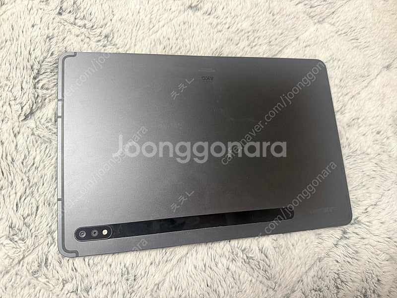 갤럭시탭s7 lte 256기가 팝니다--1