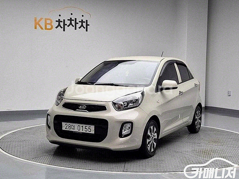 더 뉴 모닝 럭셔리 2016 년 중고차◆전액할부◆중고리...--0