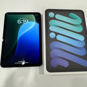 아이패드 미니6 WiFi 64G 스그 / S급