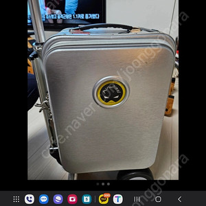 에어휠 캐리어(제니캐리어) 전동캐리어 보조배터리추가포함