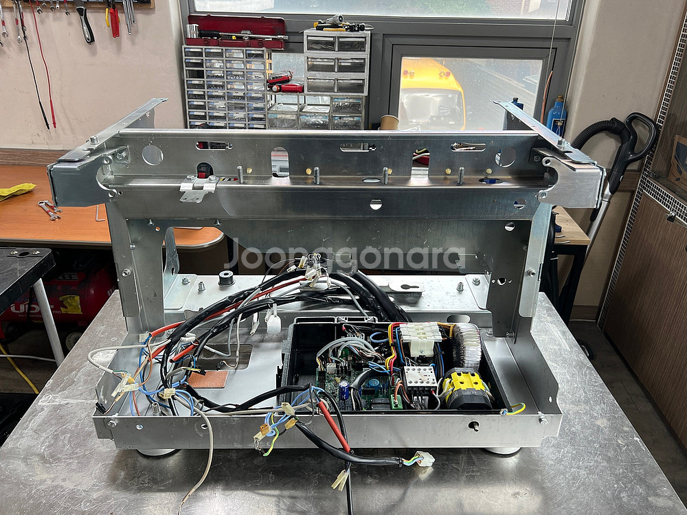 ■오버홀완료 커피머신■ 달라코르테 EVO2 2그룹 블랙 판매합니다.--3