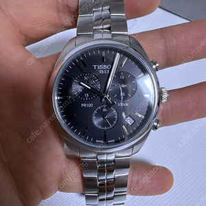 티쏘 PR100 크로노 블랙 판매