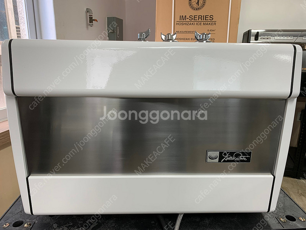 ■오버홀완료 커피머신■ 달라코르테 EVO2 2그룹 화이트 판매합니다.--4