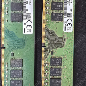 ddr4 삼성 시금치 8g 3개 판매