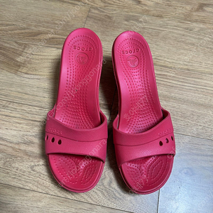 크록스 카디 웨지 w8