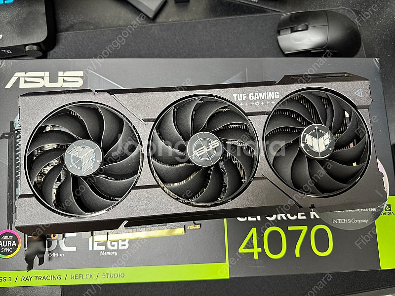 ASUS TUF RTX 4070 OC 12GB 그래픽카...--1
