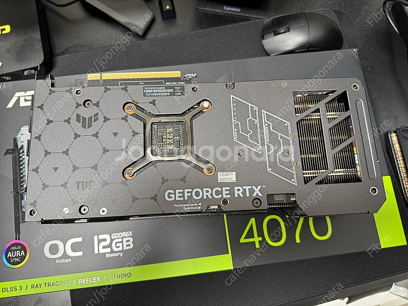 ASUS TUF RTX 4070 OC 12GB 그래픽카...--2