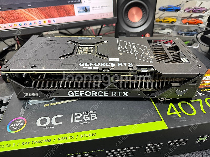 ASUS TUF RTX 4070 OC 12GB 그래픽카...--3