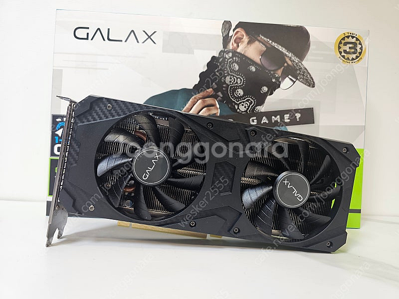 GALAX RTX 3060TI 판매합니다 [택포]--0