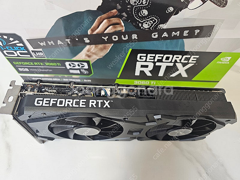 GALAX RTX 3060TI 판매합니다 [택포]--1