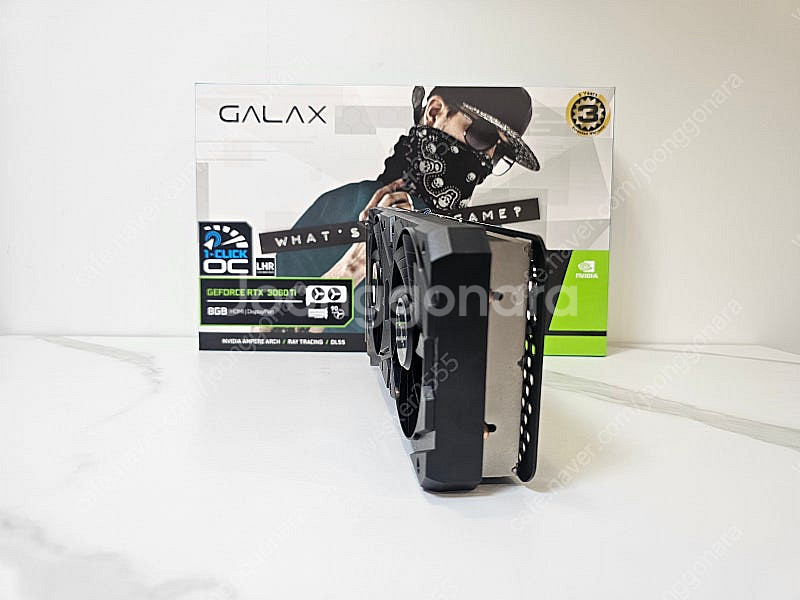 GALAX RTX 3060TI 판매합니다 [택포]--4