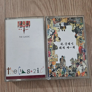 더 클래식(The classic) 카세트테이프 팝니다.
