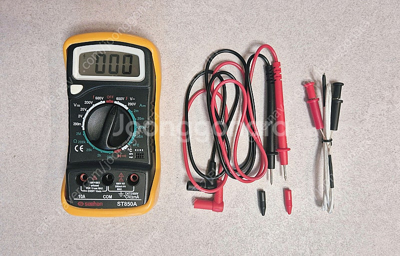 새한 디지털 멀티테스터 ST-850A--2