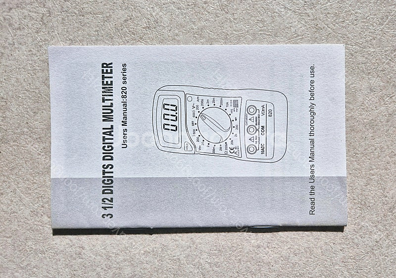 새한 디지털 멀티테스터 ST-850A--3