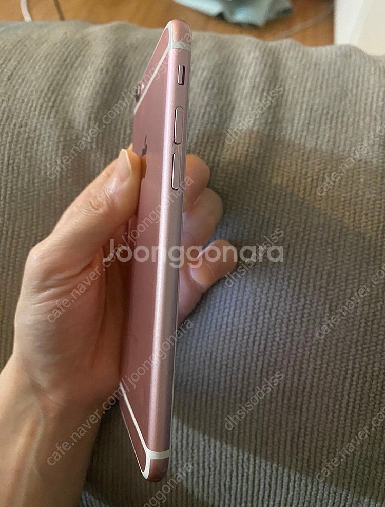 아이폰 6s 핑크 64기가--3