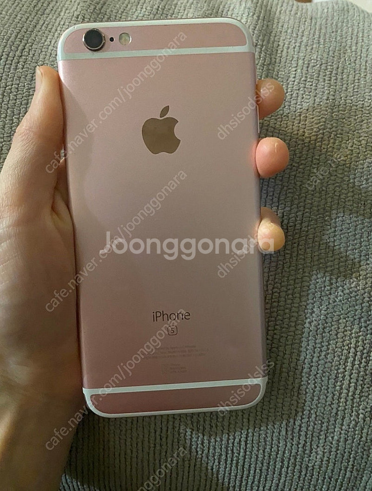 아이폰 6s 핑크 64기가--4