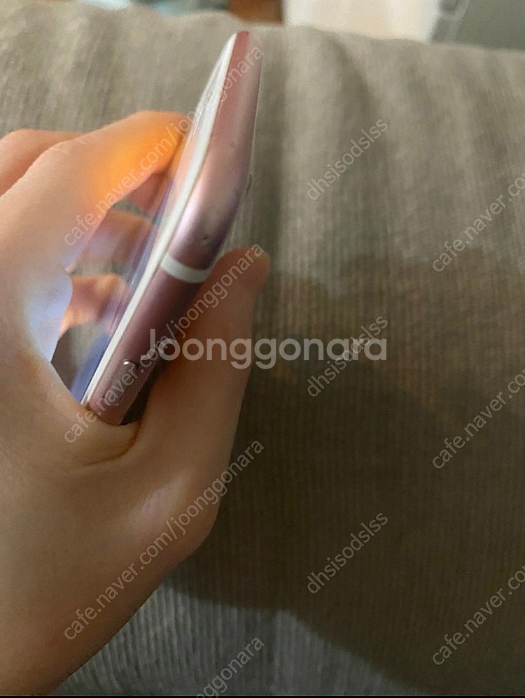 아이폰 6s 핑크 64기가--5