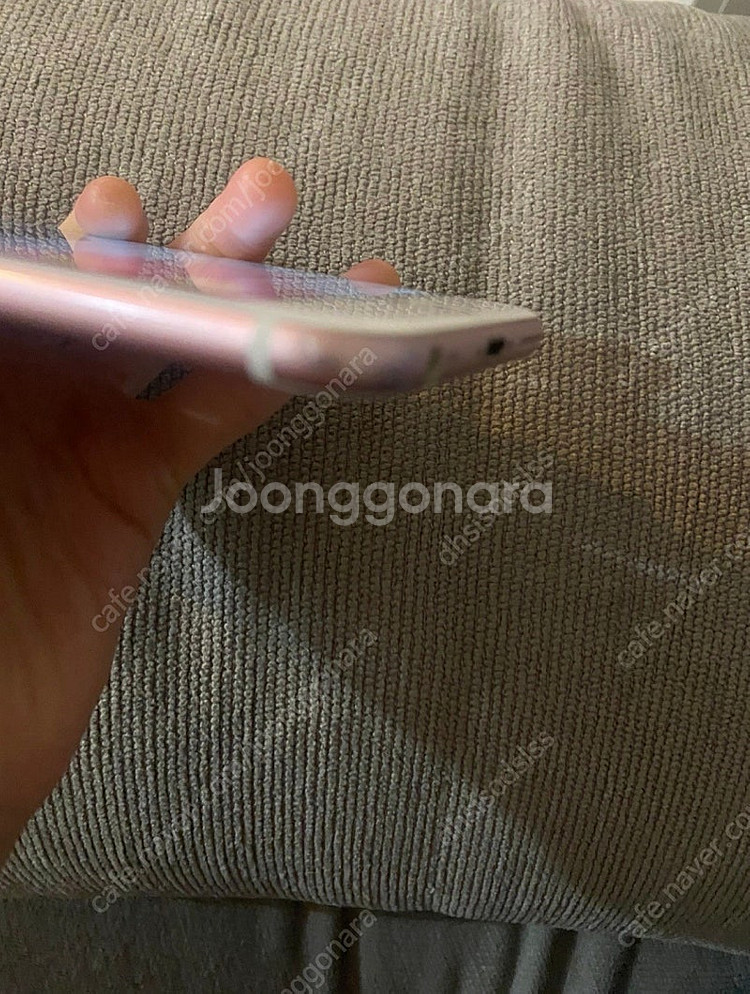 아이폰 6s 핑크 64기가--6