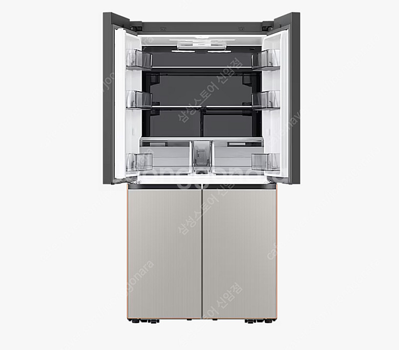 삼성 비스포크 냉장고 RF60DB9Z71APG(미개봉-...--1
