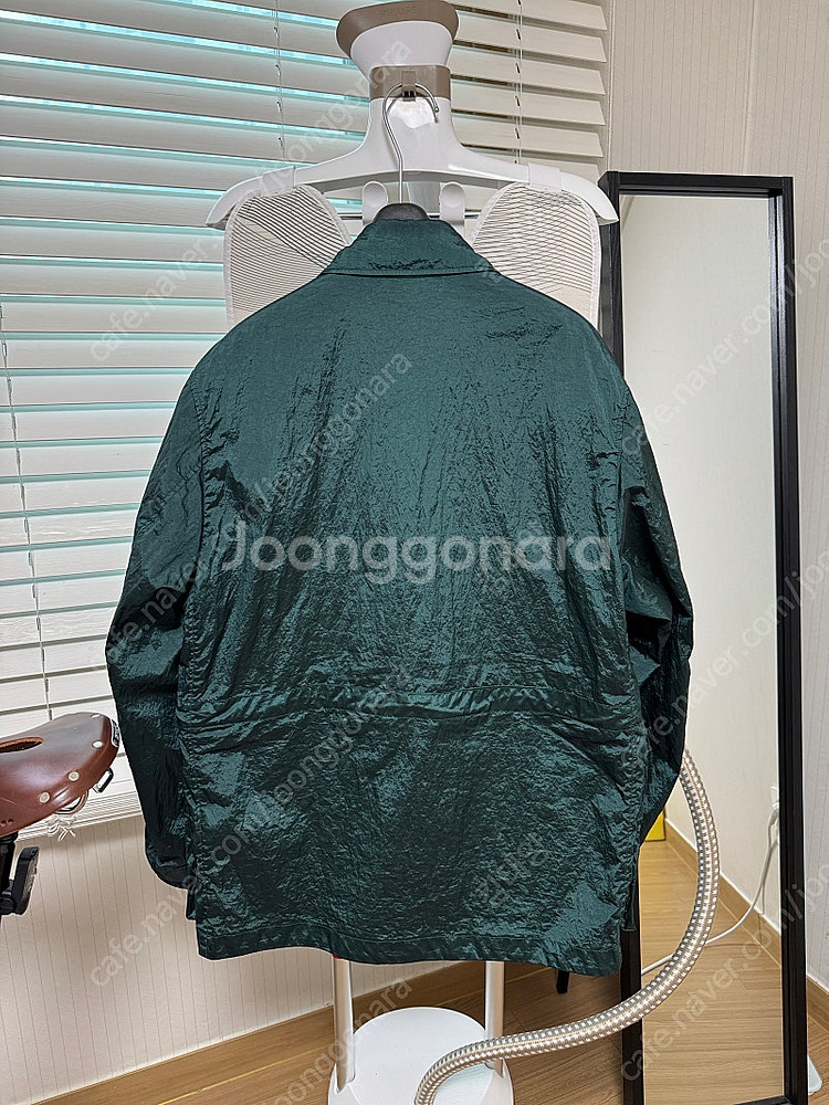 23ss 스톤아일랜드 나일론메탈 바람막이 m--6
