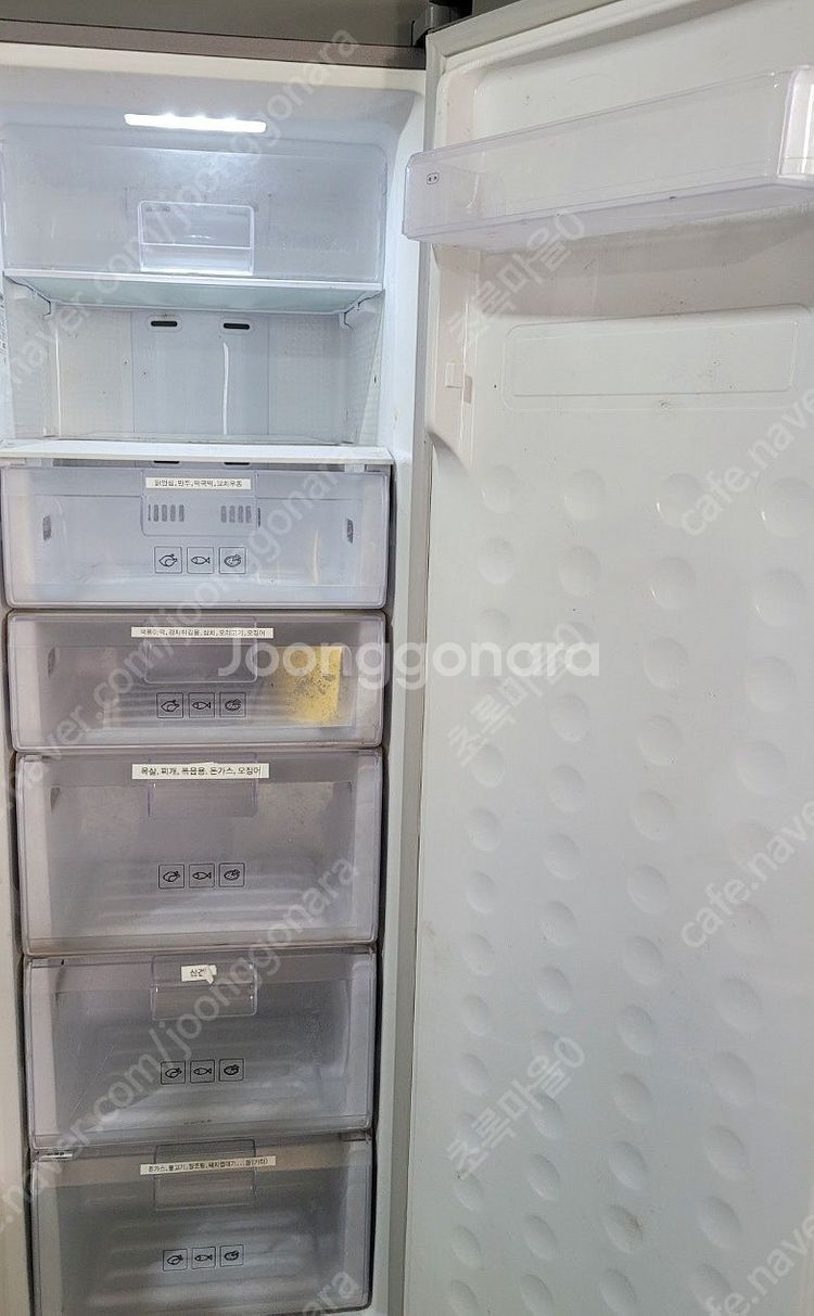 [판매] 삼성 스탠드형 냉동고 280L RZ28H615...--2
