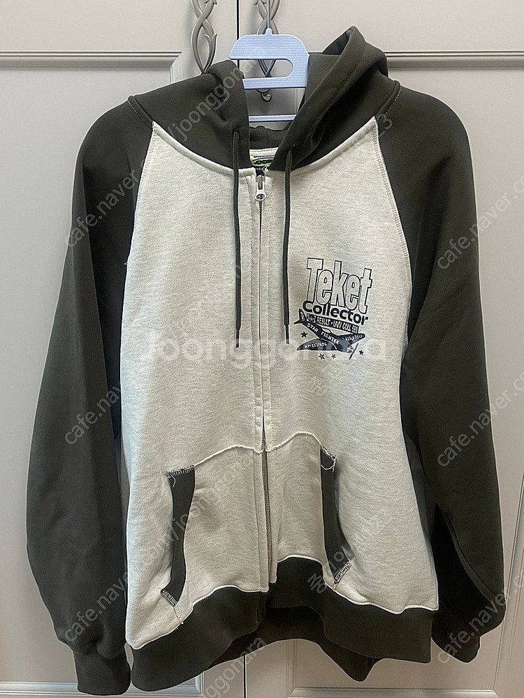 테켓 후드집업 L--0