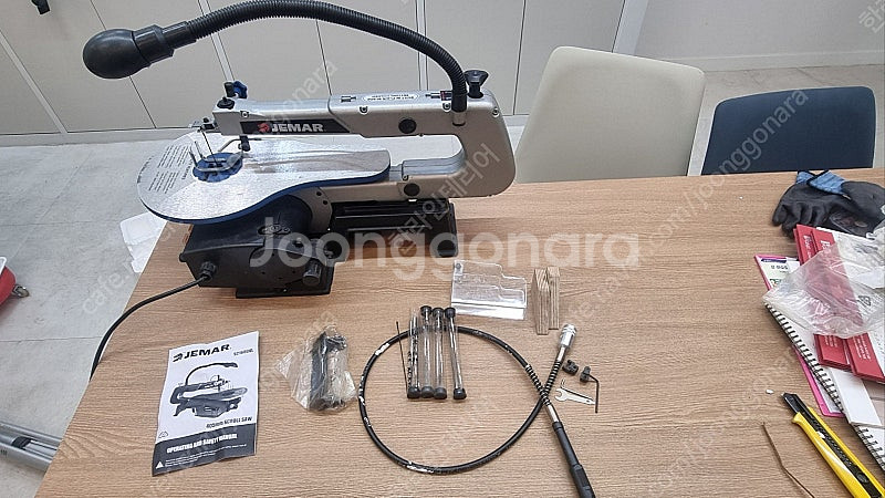 스크롤쏘 JEMAR SC1600VL 팝니다.--3