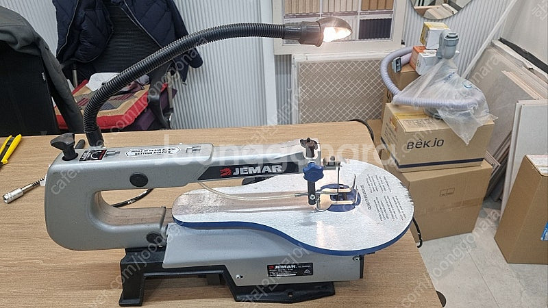 스크롤쏘 JEMAR SC1600VL 팝니다.--4