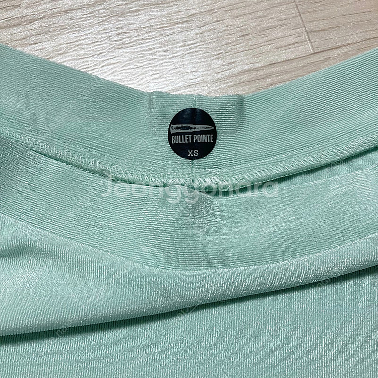 불릿포인트 풀온 스커트 씨폼 xs--0