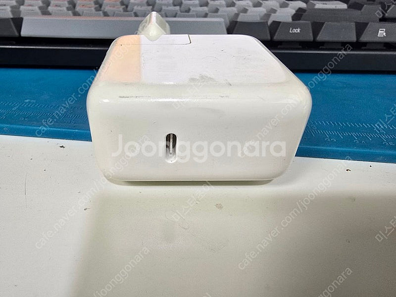 애플 a1540 C type 29w 정품 충전기--1