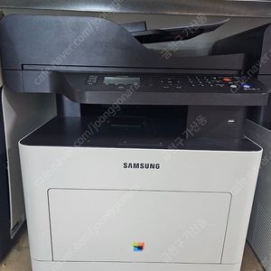 A4 컬러복합기 삼성 CLX-6260FR 1분에 24매 인쇄가능 스캔 복사 팩스가능 서울 금천구 가산동